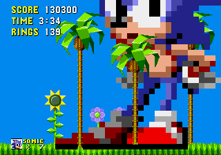 Sonic Mega Mushroom Edition Screenthot 2
